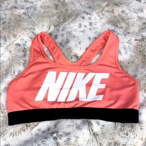 Nike sports bra